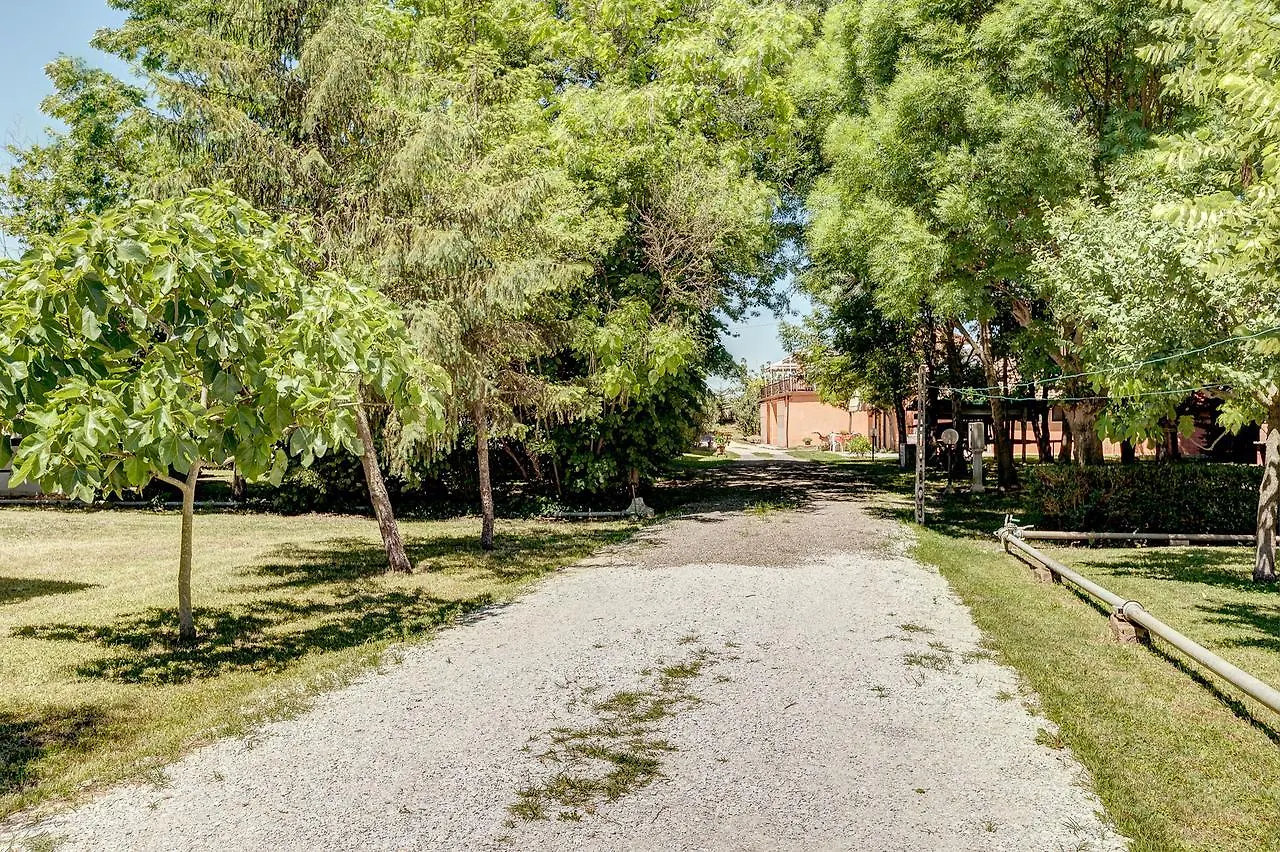 Nocleg ze śniadaniem Agriturismo I Portici Gatteo a Mare